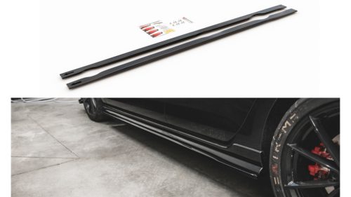 Diffuser Volkswagen Golf 7 GTI TCR Side Skirts Gloss Black