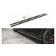 Diffuser Volkswagen Golf 7 GTI TCR Side Skirts Gloss Black