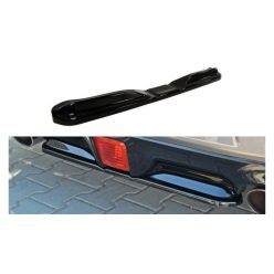 Splitter Nissan 370Z Rear Central v.1 Gloss Black
