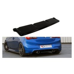 Splitter Opel Corsa E OPC VXR Rear Central Gloss Black