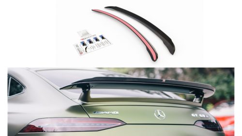 Spoiler Cap Mercedes-Benz GT 63 S 4 Door-Coupe Gloss Black