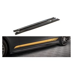 Diffuser Mercedes-Benz GT 63S 4-Door Side Skirts Gloss Black