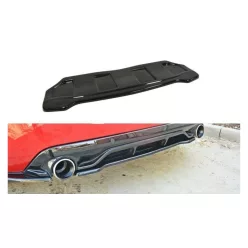   Splitter Peugeot 308 II GTI Rear Central without Diffuser Gloss Black