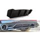Splitter Peugeot 308 II GTI Rear Central with Diffuser