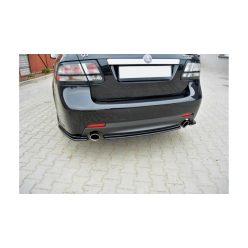 Splitter Saab 9-3 Aero II Facelift Rear Central Gloss Black
