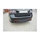 Splitter Saab 9-3 Aero II Facelift Rear Central Gloss Black