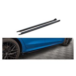 Diffuser Skoda Octavia IV Side Skirts v.1 Gloss Black
