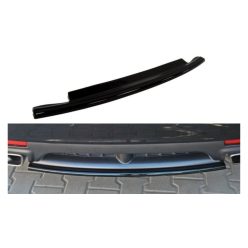Splitter Saab 9-3 Turbo X Rear Central Gloss Black