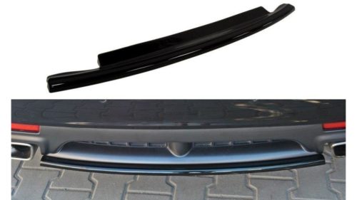 Splitter Saab 9-3 Turbo X Rear Central Gloss Black
