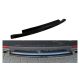 Splitter Saab 9-3 Turbo X Rear Central Gloss Black