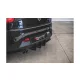 Diffuser Fiat Bravo II Rear