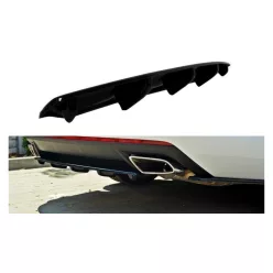   Splitter Skoda Octavia III Facelift RS Rear Central Gloss Black