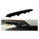 Splitter Skoda Octavia III Facelift RS Rear Central Gloss Black