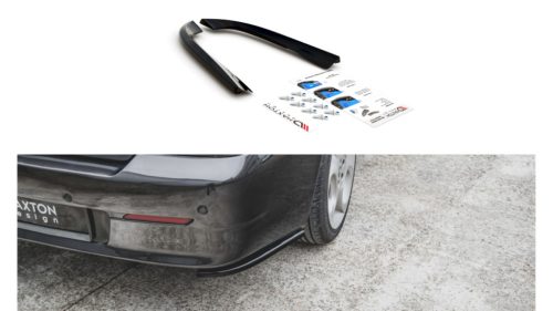Splitter Alfa Romeo 156 SW Facelift Rear Side Gloss Black