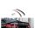 Spoiler Cap Lexus LS IV Facelift Gloss Black