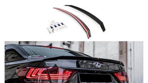 Spoiler Cap Lexus LS IV Facelift Gloss Black