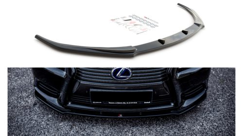 Splitter Lexus LS IV Facelift Front Gloss Black