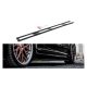 Diffuser Lexus LS Long IV Facelift Side Skirts Gloss Black
