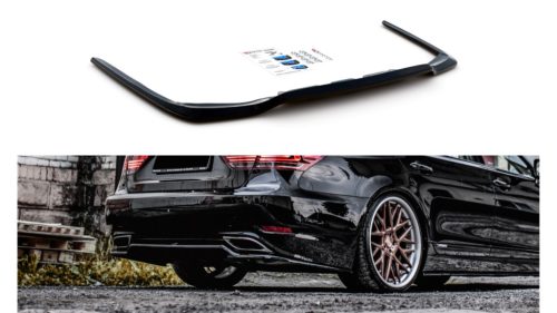 Splitter Lexus LS IV Facelift Rear Central Gloss Black