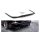 Splitter Leuxs LS IV Facelift Rear Central with Diffuser Gloss Black