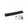 Splitter Volkswagen Golf 7 R Rear Central without Diffuser Gloss Black