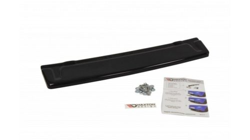 Splitter Volkswagen Golf 7 R Rear Central without Diffuser Gloss Black