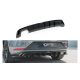 Diffuser SEAT Leon III FR Facelift Rear Valance Gloss Black