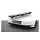 Splitter Volkswagen Golf 7 R Rear Central with Diffuser Gloss Black