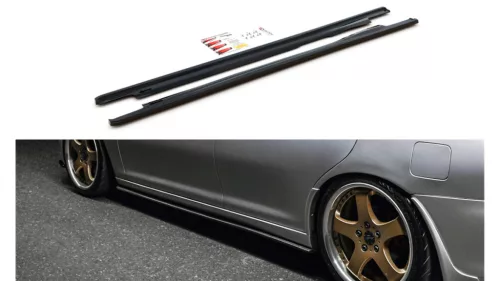 Diffuser Mazda Xedos 6 Side Skirts Gloss Black