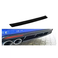   Splitter Volkswagen Golf 7 R Rear Central without Diffuser Gloss Black