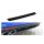 Splitter Volkswagen Golf 7 R Rear Central without Diffuser Gloss Black