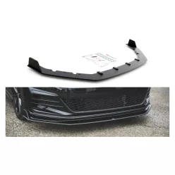   Splitter Volkswagen Golf 7 GTI TCR Front Racing Durability Black