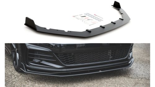 Splitter Volkswagen Golf 7 GTI TCR Front Racing Durability Black
