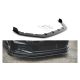 Splitter Volkswagen Golf 7 GTI TCR Front Racing Durability Black