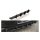 Diffuser Volkswagen Golf 7 GTI TCR Rear Racing Durability Black-Red