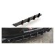 Diffuser Volkswagen Golf 7 GTI TCR Rear Racing Durability Black-Red