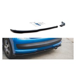 Splitter Peugeot 207 Sport Rear Side Gloss Black