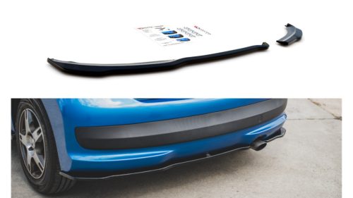 Splitter Peugeot 207 Sport Rear Side Gloss Black