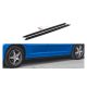 Diffuser Peugeot 207 Sport Side Skirts Gloss Black