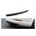 Splitter Volkswagen Passat CC R36 Rline Rear Central without Diffuser Gloss Black