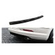 Splitter Volkswagen Passat CC R36 Rline Rear Central without Diffuser Gloss Black