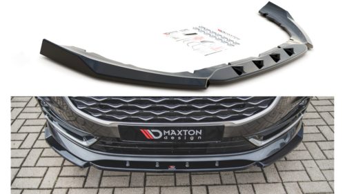 Splitter Ford S-Max II Facelift Front Gloss Black