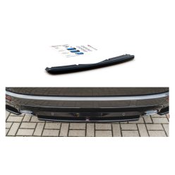 Splitter Ford S-Max II Facelift Rear Central Gloss Black