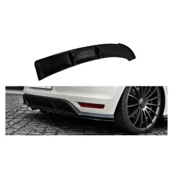   Splitter Volkswagen Polo V Facelift GTI Rear with Diffuser Gloss Black