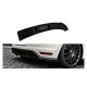 Splitter Volkswagen Polo V Facelift GTI Rear with Diffuser Gloss Black
