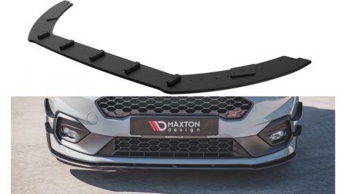 Splitter Ford Fiesta VIII ST ST-Line Front Racing Durability Black-Red