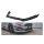 Splitter Ford Fiesta VIII ST ST-Line Front Racing Durability + Flaps Black