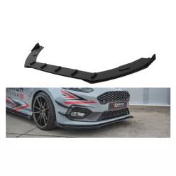   Splitter Ford Fiesta VIII ST ST-Line Front Racing Durability + Flaps Black-Red