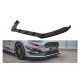 Splitter Ford Fiesta VIII ST ST-Line Front Racing Durability + Flaps Black-Red
