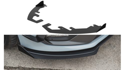 Flaps Ford Fiesta VIII ST ST-Line Gloss Black